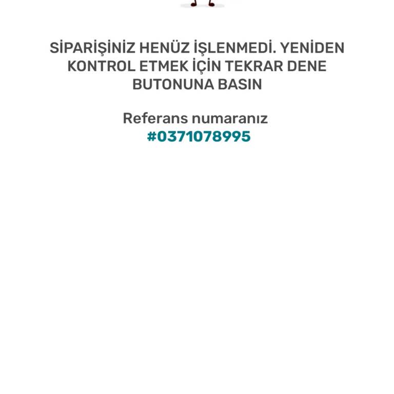 Watsons Online Uygulamasında Tekrarlayan Ödeme Hataları Ve Müşteri Hizmetine Ulaşılamama