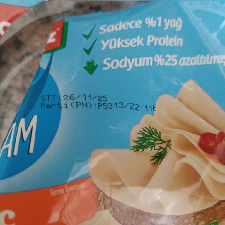 Şok Market’te Polonez Jambonunun Son Kullanma Tarihi Geçmiş Olması