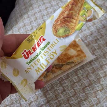 Şok Market’te Ülker Milföy Çikolatası Yarım Geldi, Hijyen Sorunu