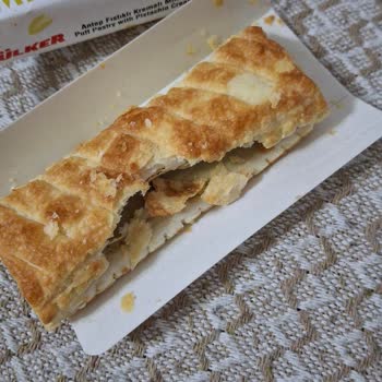 Şok Market’te Ülker Milföy Çikolatası Yarım Geldi, Hijyen Sorunu