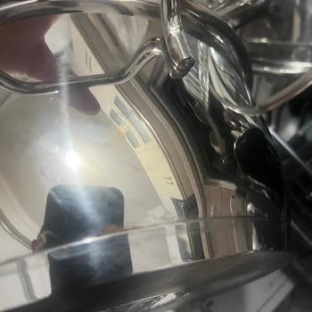Siemens Bulaşık Makinesinde Paslanma Sorunu, Servisin Yetersiz Çözümü Ve Değişim Talebi