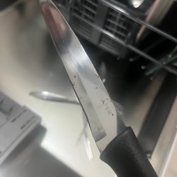 Siemens Bulaşık Makinesinde Paslanma Sorunu, Servisin Yetersiz Çözümü Ve Değişim Talebi