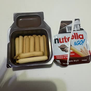 Nutella&GO Ürününde Küflenmiş Galeta Ve Şekil Bozukluğu