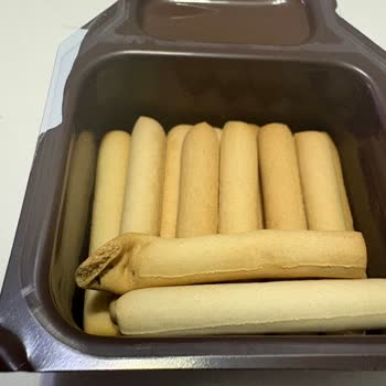 Nutella&GO Ürününde Küflenmiş Galeta Ve Şekil Bozukluğu