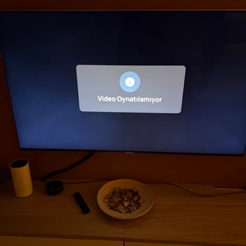 Video Kullanılamıyor Hatası Nedeniyle Maç Yayını Ve Tüm Kanallar Kesildi