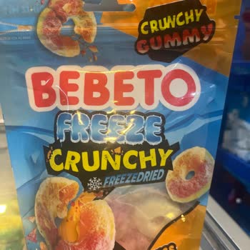 Bebeto Freeze Crunchy Donuk Marshmallow Ürününde Gramaj Ve Doluluk Sorunu