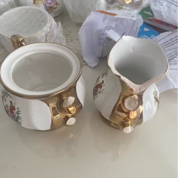 Kırık Çay Takımı Ve İade Sürecinin İlerlemediği İçin Tam İade Talebi