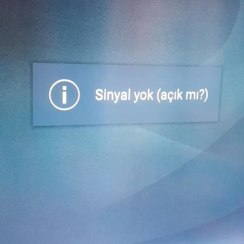 TCL 55P635 Televizyonda Sürekli Sinyal Yok Sorunu Ve Değişim Talebi
