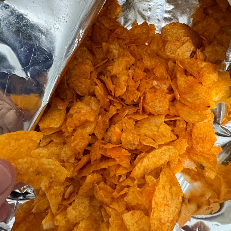 Kırık Lays Baharatlı Cips Paketi Ve Cevapsız Müşteri Hizmetleri