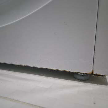 Bosch Çamaşır Makinesinde Küf Ve Boya Kabarması Ücretsiz Servis Talebi