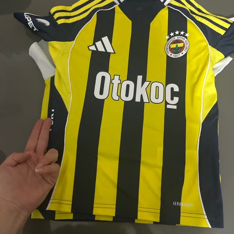 Fenerium Dar Kalıp Çocuk Forması İçin İade Talebi