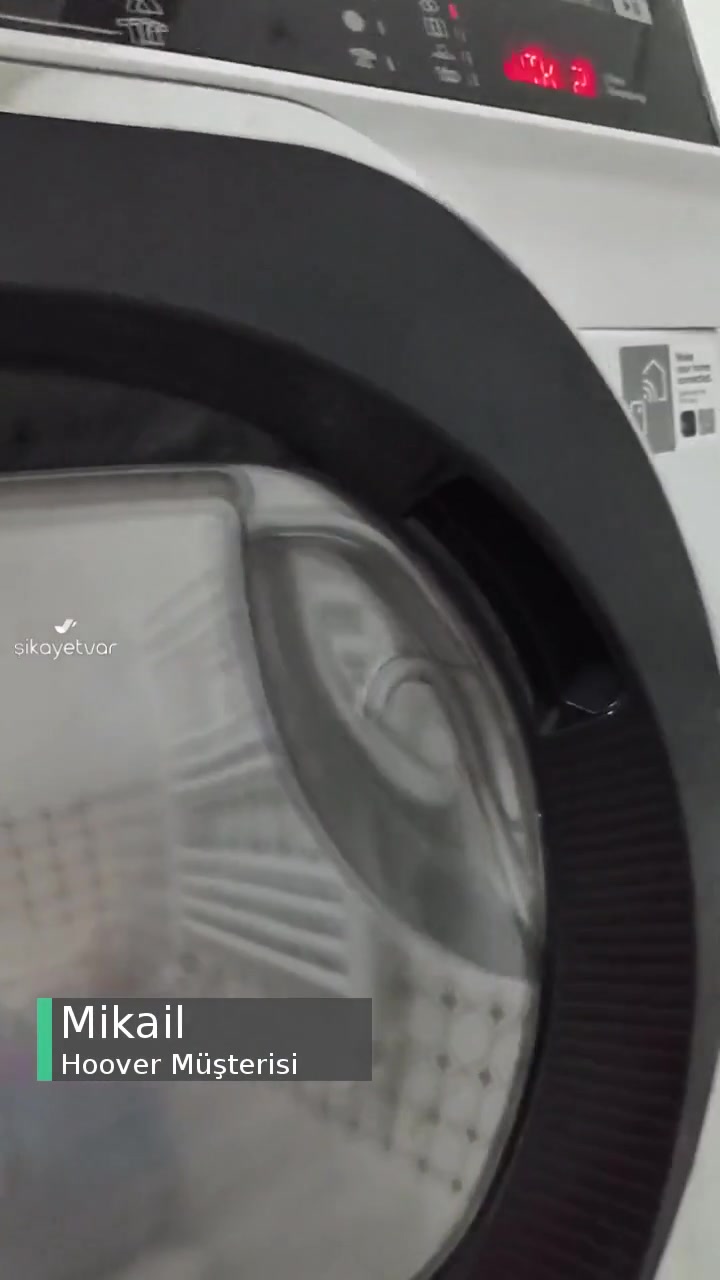 Hoover Kırık Gelen Kurutma Makinesi videonun kapak resmi