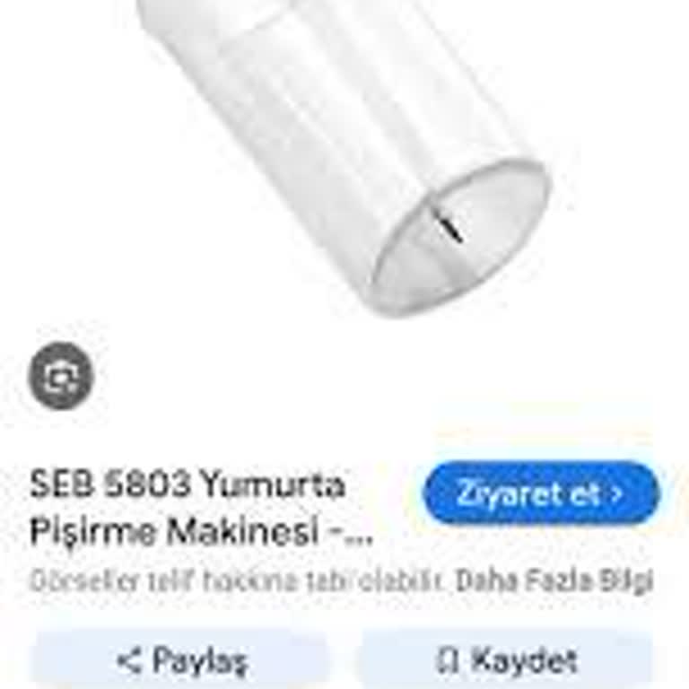 Sinbo Seb 5803 Yumurta Pişirme Makinesinin Ölçü Kabı Eksikliği Yedek Parça Bulunamıyor