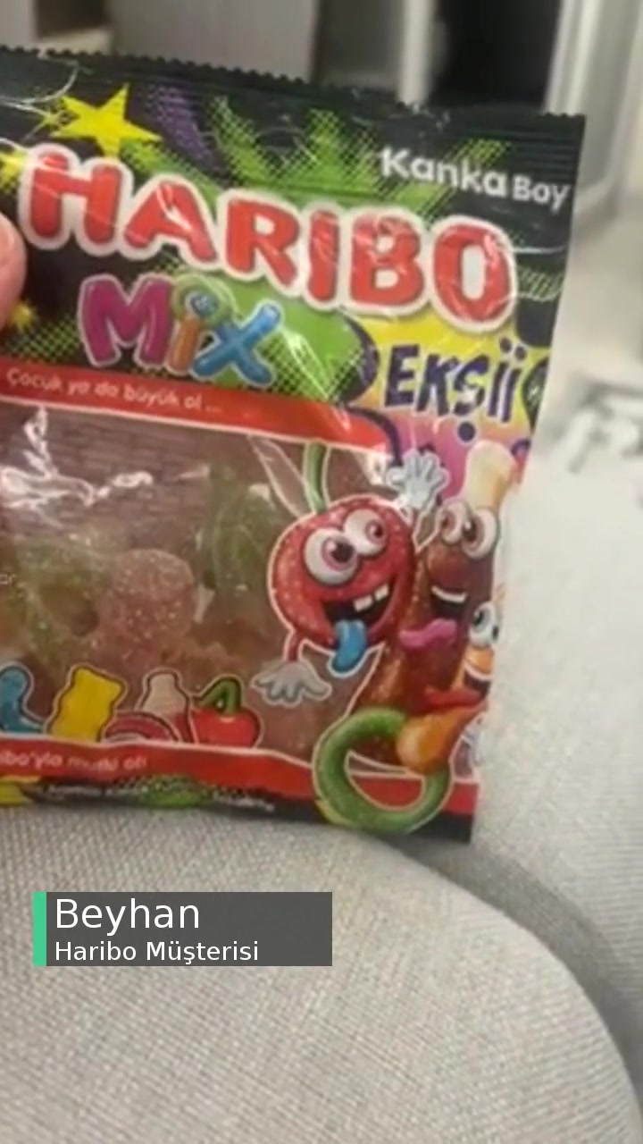 Haribo Ekşii Kanka Boy Gereğinden Fazla Sert! videonun kapak resmi