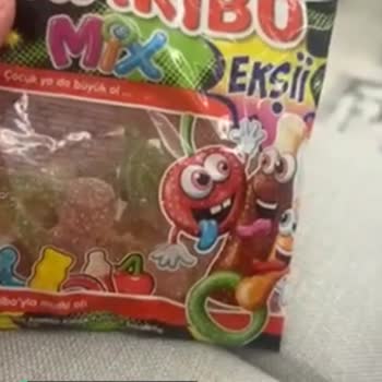 Haribo Ekşii Kanka Boy Gereğinden Fazla Sert!