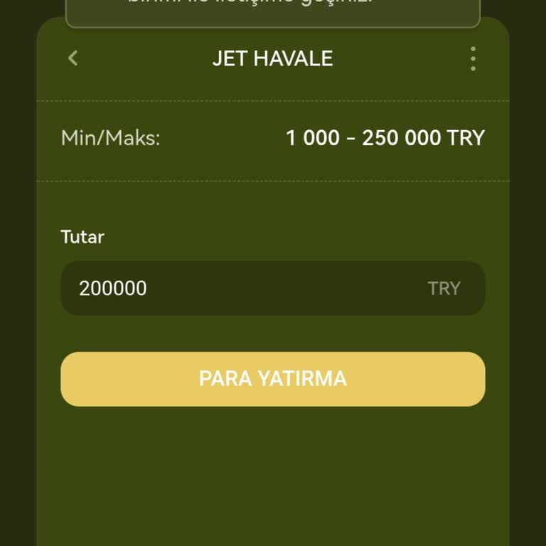 GrandPashaBet Yatırdığım 20.000 TL Hesaba Yansımıyor Ve Geri Ödeme Reddedildi