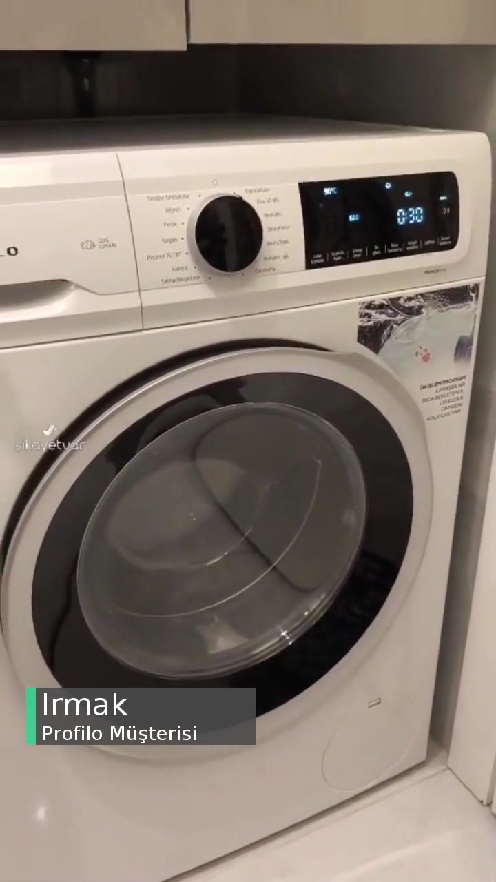 Profilo Çamaşır Makinesi Ses Sorunu Ve Kıyafetleri Yırtması! videonun kapak resmi