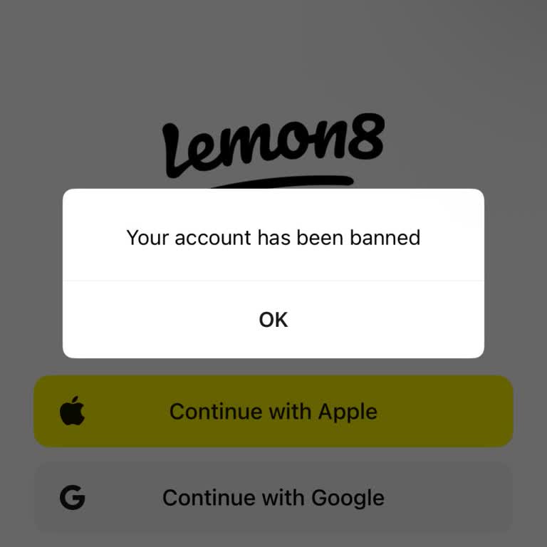 Why Was My Lemon8 Account Banned!!