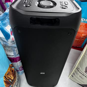 Eksik Adaptör Nedeniyle Taşınabilir Müzik Sistemini Kullanamıyorum