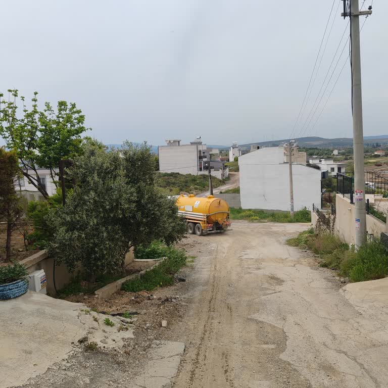 Seferihisar Vidanjör Hizmetinde Adaletsiz Ücret Ve Kapasite Farkı