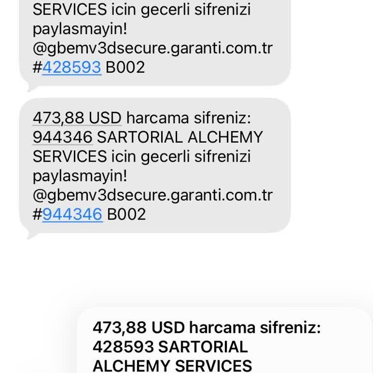 Tüvtürk Randevu İşleminde Yanıltıcı Yabancı Ödeme Şifresi