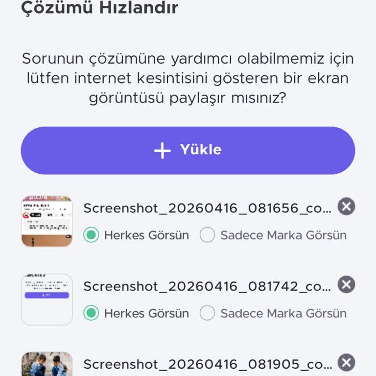 Vodafone Red Tarife İnternet Kesintisi Ve Ücret İadesi Talebi