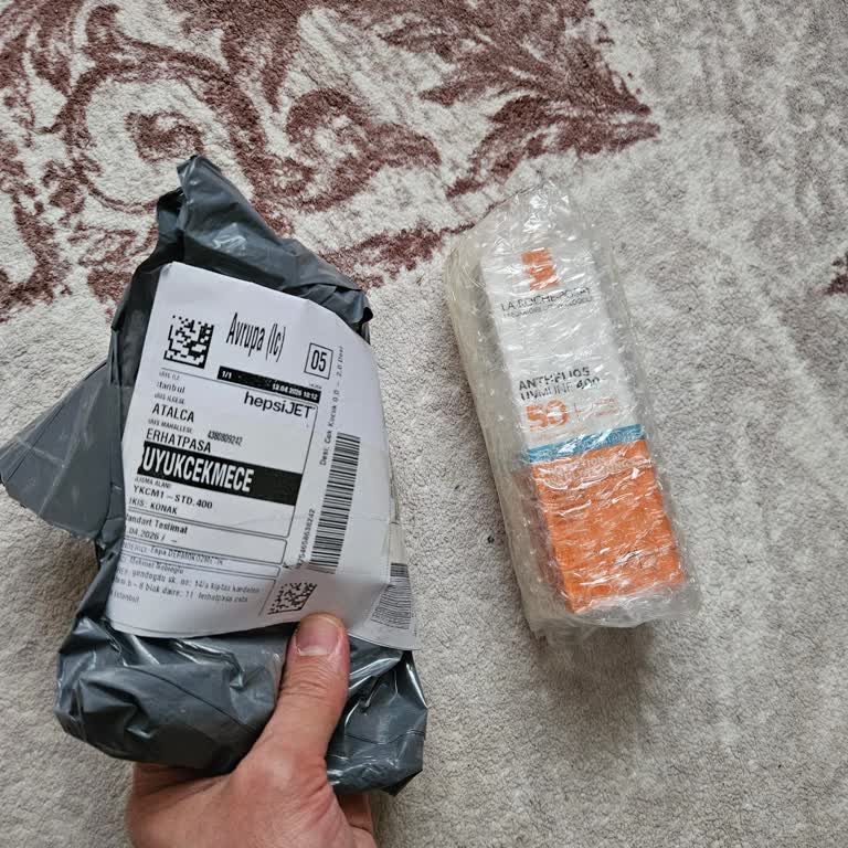 Eksik Gönderilen Güneş Kremi İçin Çözüm Talebi