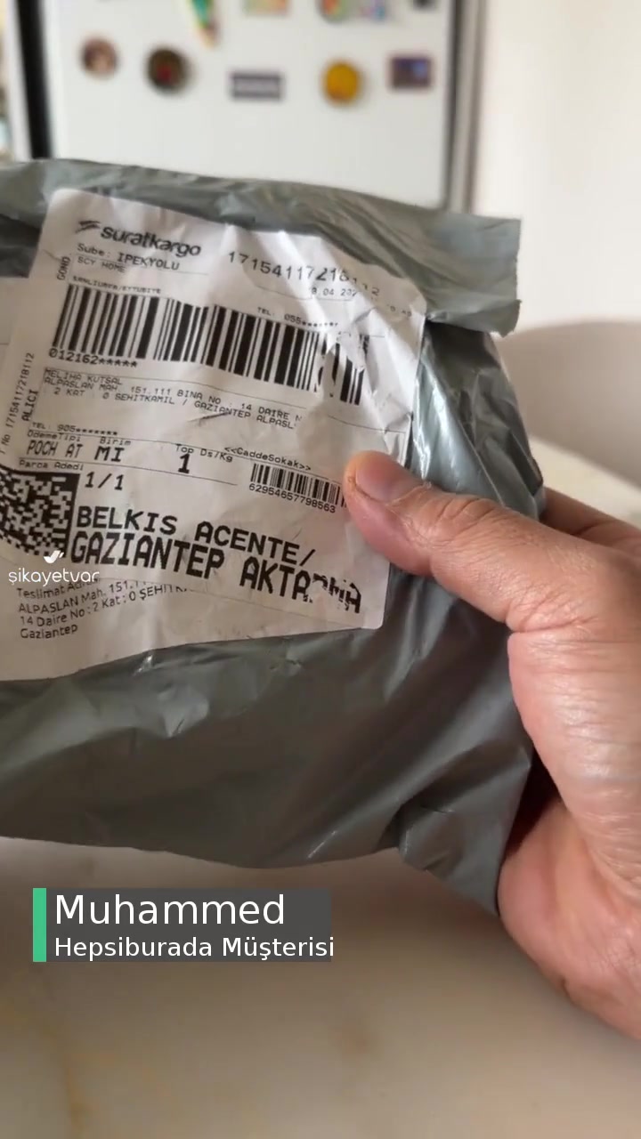 Hepsiburada Eksik Ürün (Hem Adet, Hem De Küçüğünü Göndermek Suretiyle) Gönderme! videonun kapak resmi