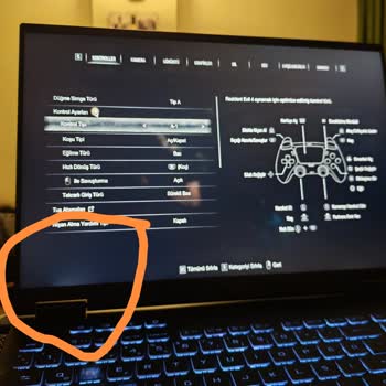 Asus Gaming Işık Kaçağı