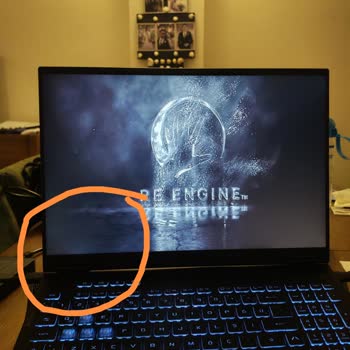 Asus Gaming Işık Kaçağı