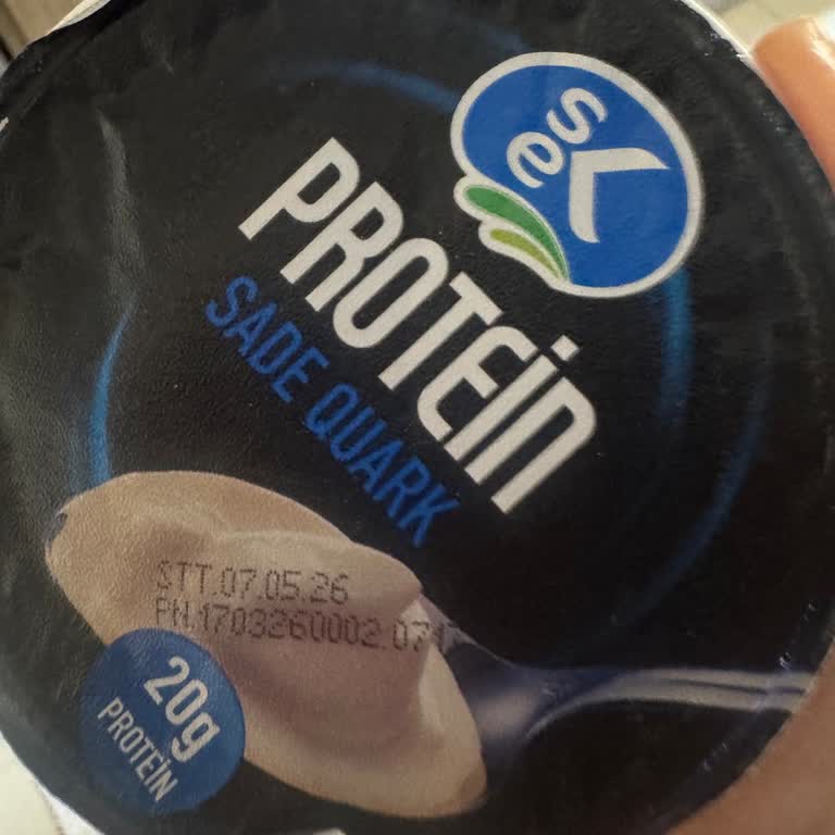 Getir Market'te Bozulmuş Sek Quark Ürünleri İçin Ücret İadesi Talebi