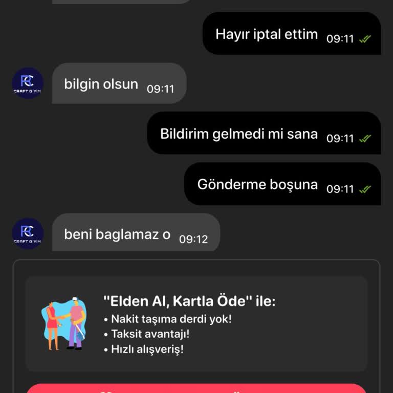 Satıcının İptal Reddetmesi Ve Alaycı Zorlayıcı Davranışı