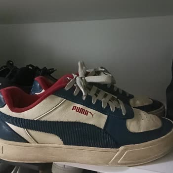 Puma Caven Mix Varsity Sole Worn Out In Six Months