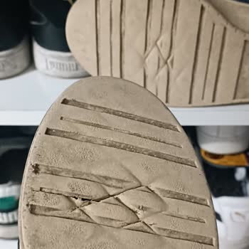 Puma Caven Mix Varsity Sole Worn Out In Six Months