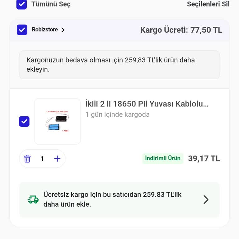 PttAVM'de Yüksek Kargo Ücretleri Müşterileri Caydırıyor