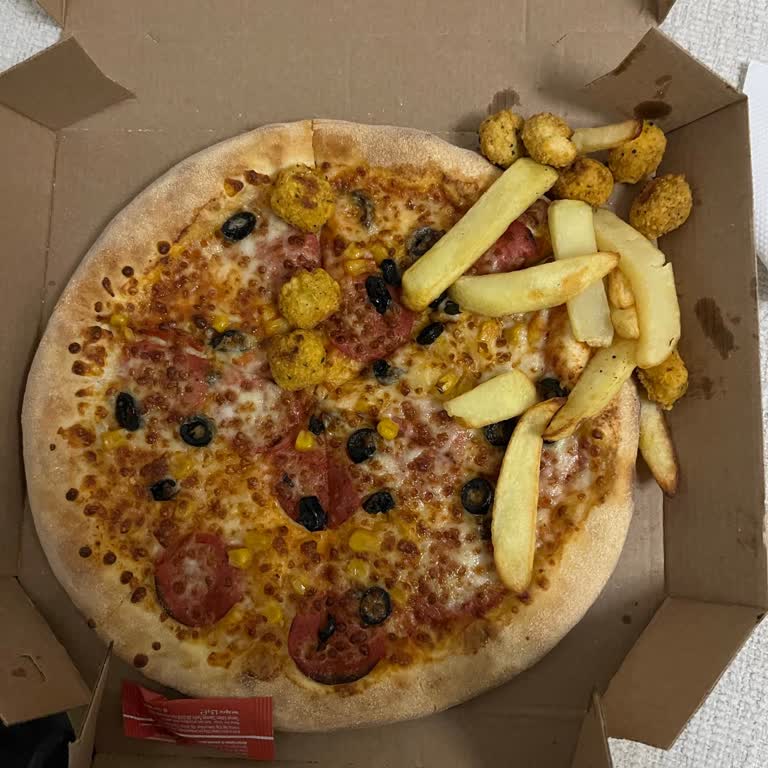 Domino’s Pizza’da Çıtır Tavuk Eksik Teslim Edildi