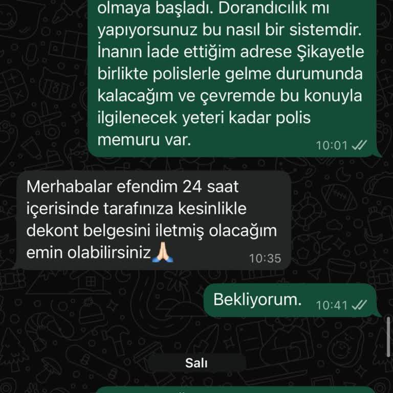 İade Edilen 2474 TL Ücretin Ödenmemesi Ve Mağduriyet Yaratan Gecikmeler