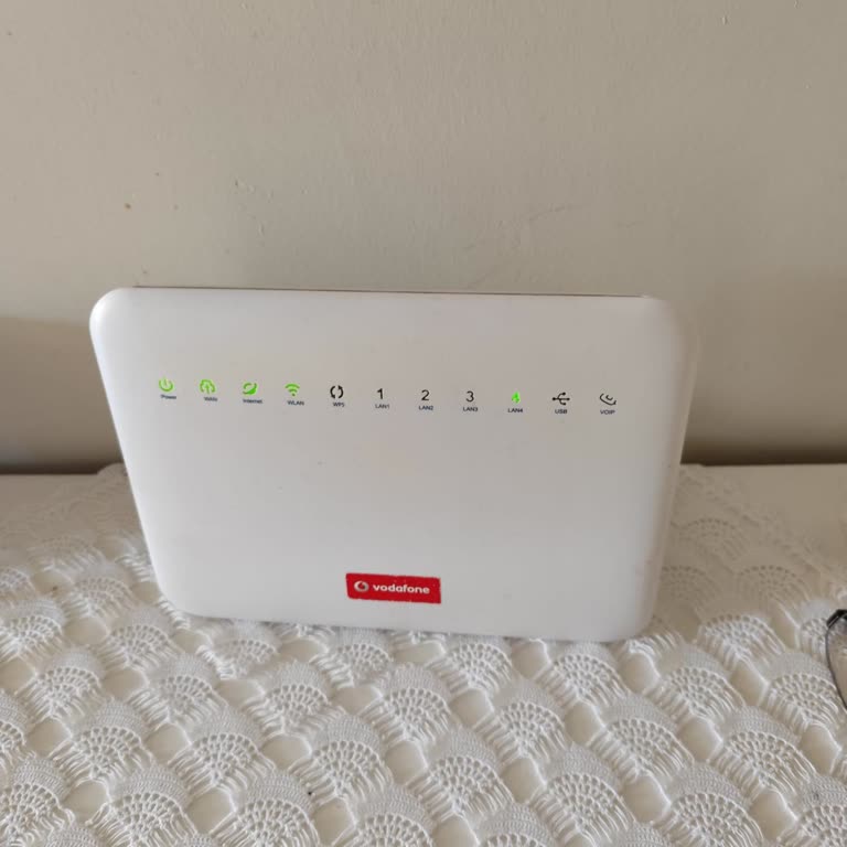 Vodafone Modem Arızası Ve Ücretsiz Değişim Talebi