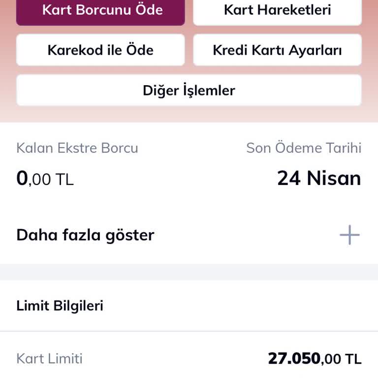 Kredi Kartım Kullanıma Açılmadan Uzun Değerlendirme Süreci