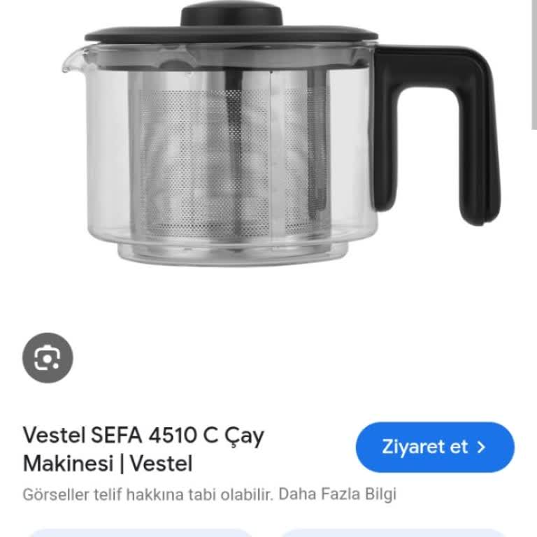 Vestel Çay Makinesinin Yedek Parça Eksikliği Mağduriyet Yaratıyor