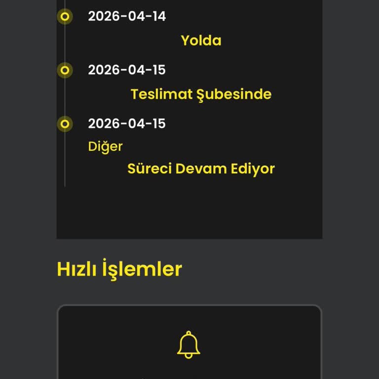 Boyner Kargosunun 2 Gün Boyunca Eyüp Şubesinde Bekletilmesi Ve Cevapsızlık