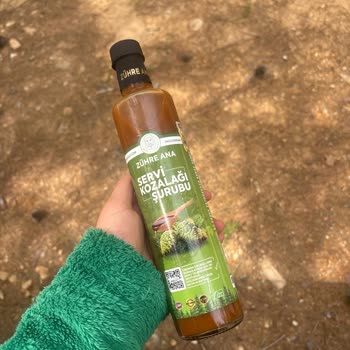 Zühre Ana Servi Kozalağı Şurubu Aşırı Şekerli Ve Bozuk Tadı İçin İade Talebi