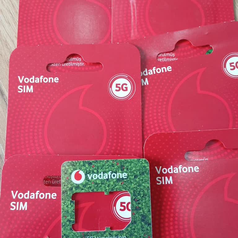Vodafone Sim Kart Gecikmesi Ve Yanlış Etiketleme Nedeniyle Kritik Hat Kullanılamıyor