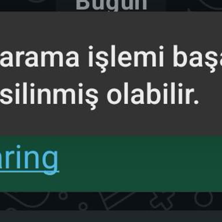 Meta Zoom Toplantısında Hediye Drive Linki Silinmiş, Yeni Çözüm Talebi