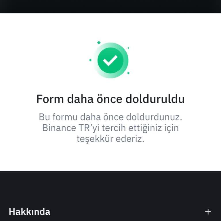 Numara Değişikliği Sonrası Binance Hesabına Giriş Engellendi Ve 350 Bin TL Bakiyeye Erişilemiyor