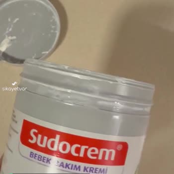 Turuncukasa Sudocrem Bozuk Gibi!