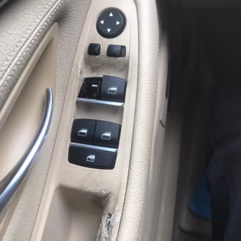 The Soft Coating On The Door Handles Of My BMW 525 D XDrive Has Peeled