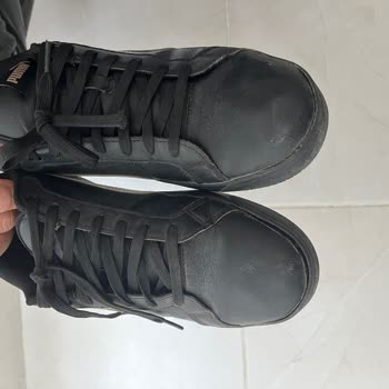 Puma Ayakkabısının Burun Kısmının Açılması Ve Değişim Talebi