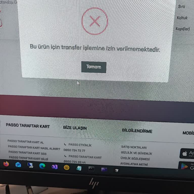 Passo Uygulamasında Gençlerbirliği Ve Galatasaray Maç Bileti Transferi Engellendi
