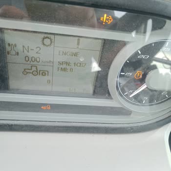 AdBlue Arızası Nedeniyle Traktör Sürekli Yatıyor, Garanti Kapsamında Tamir Talebi